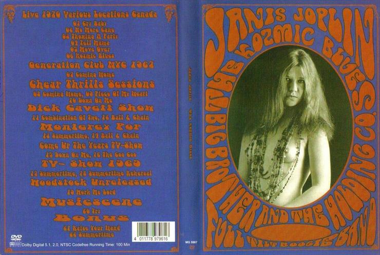 okładki DVD koncerty - Janis Joplin - The Kozmic Blues.jpg