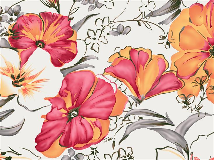 Flowers Paintings Wallpapers 1600 X 1200 - Flowers 9.jpg