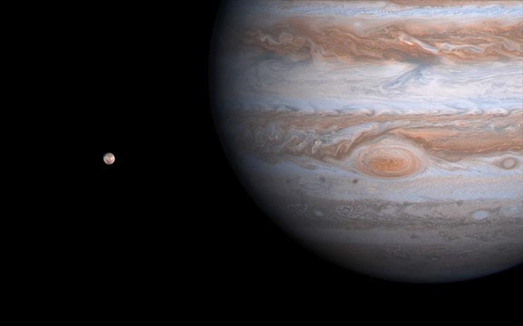 Kosmos, Planety Space, Planets - Jupiter Eye to Io.jpg