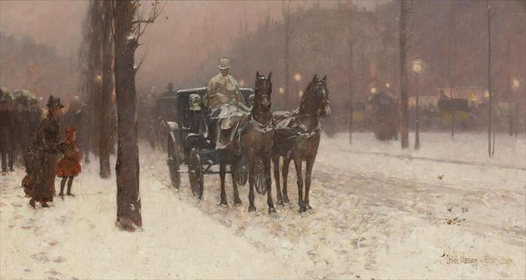 Frederic Childe Hassam - Frederick Childe Hassam - Paris, Winter Day, 1877.jpeg