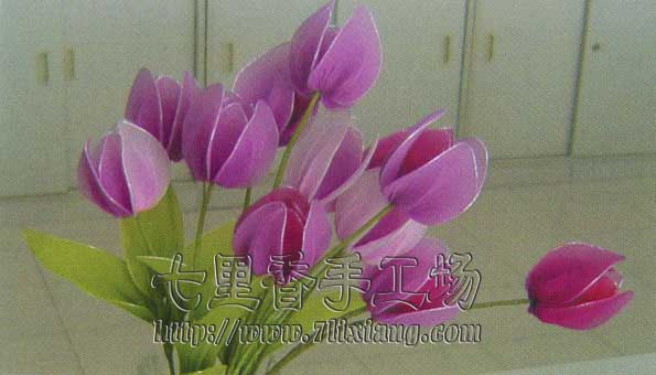  Kwiaty z drutu i rajstop - 1623575352.jpg