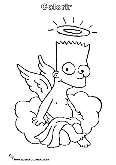 Simpsons - Simpsons - kolorowanka 26.gif