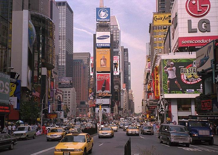 TAPETY ZNANE MIEJSCA ŚWIATA - New York -Time Square.jpg