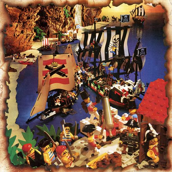 Pirates Poster - LEGO Pirates Poster 1993 large.jpg