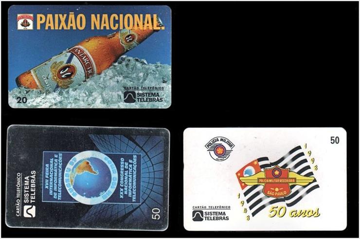 Karty telefoniczne z Brazylii - 7. Brazylia.jpg