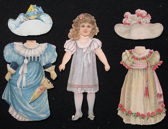 dla dzieci paper doll papierowe zabawki wycinanki - Tuck 1894 3.JPG