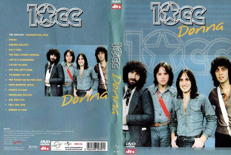 DVD Muzyka - 10cc - Donna - Cover.jpg