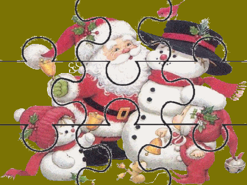puzzle - santa_snowman_puzzle_-_Maria.gif