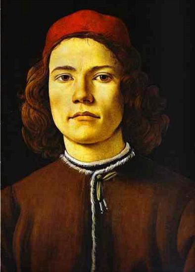 Botticelli Alessandro - Alessandro Botticelli - Portrait of a Young Man.JPG