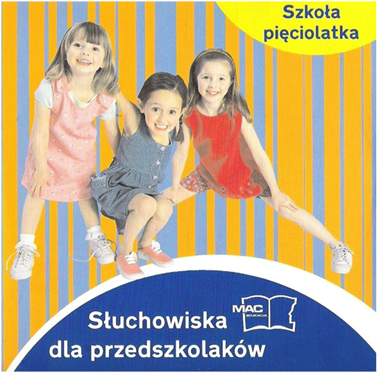 Szkoła pięciolatka - słuchowiska CD - Okładka 1.bmp
