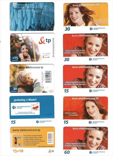 Polskie karty telefoniczne - zapasowe - Kolekcje - Czipowe 1.jpg