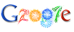 Google Doodle - newyear07res.gif