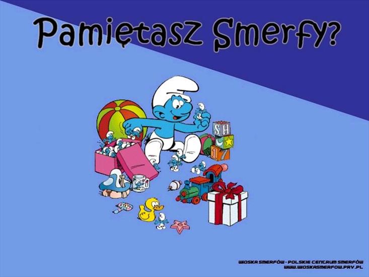 Smerfy - pamiętasz smerfy.JPG