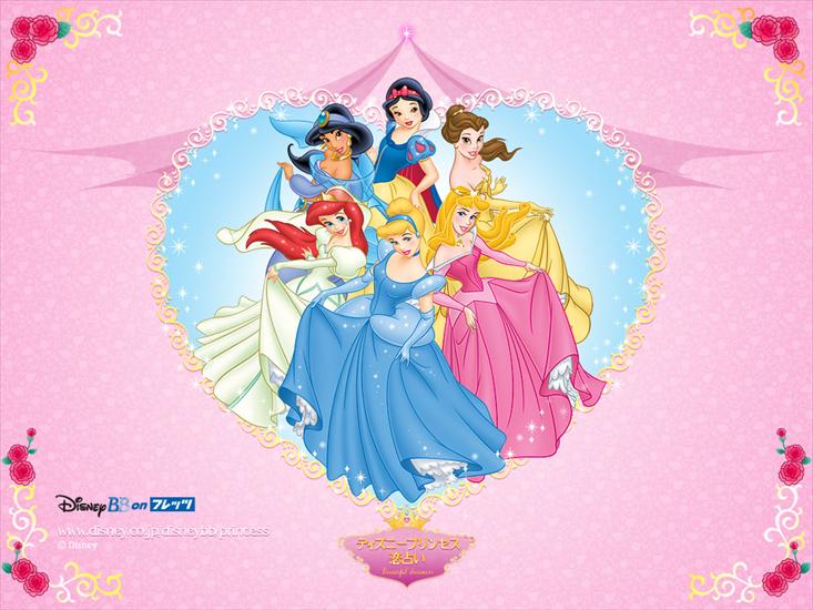 Księżniczki Disneya - Księżniczki - tapety 47.jpg