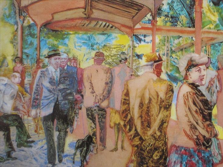 Sztuka 20 wieku - Gyula Konkoly Park uzdrowiskowy 1964.JPG