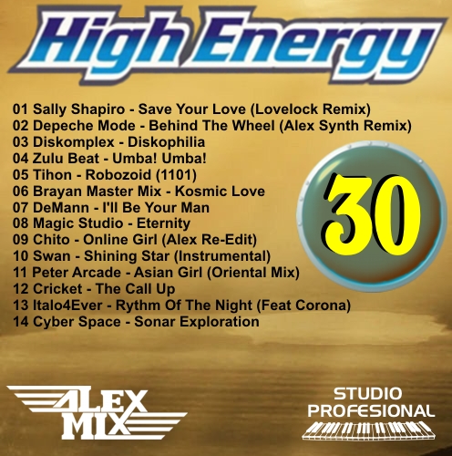 --DJ Alex Mix - DJ ALEX MIX  High Energy Mix 30b.jpg