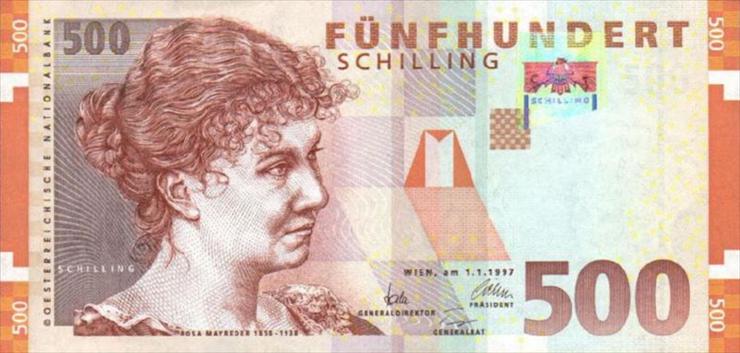 Pieniądze świata - Austria-szyling..jpg