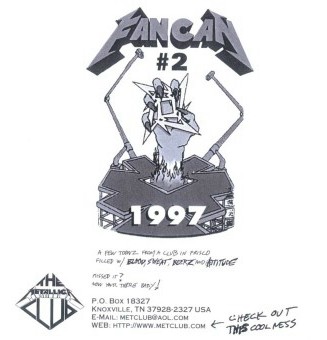 1997 - Fan can 2 - Metallica - Fan Can 2 - Back tray.jpg