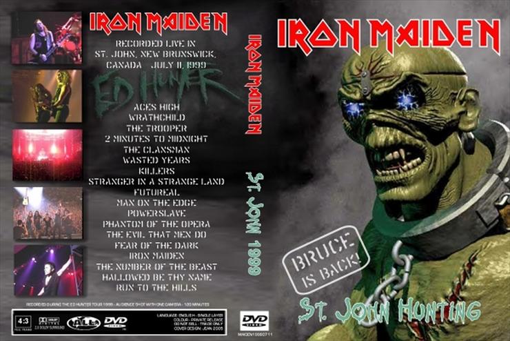 OKŁADKI DVD -MUZYKA - Iron Maiden - St. John hunting.jpg