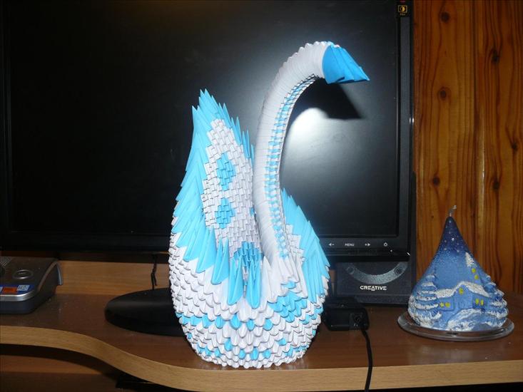 Origami 3D - moje dzieła - P1090346.JPG