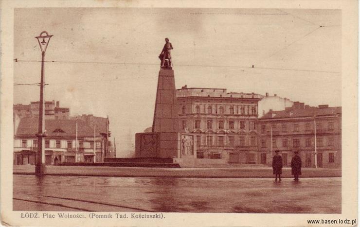 archiwa fotografia miasta polskie Łódź - plac Wolności 20.jpg