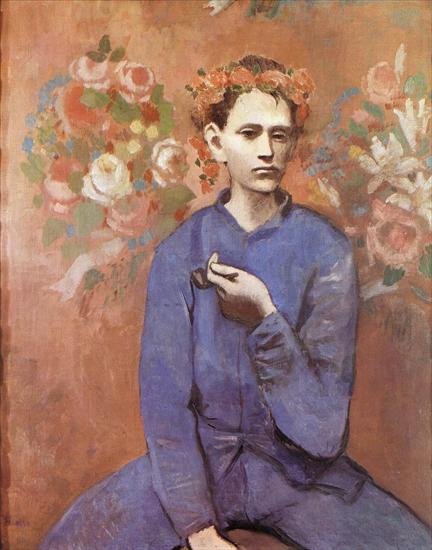 Pablo Picasso - Boy with a Pipe 1905.JPG