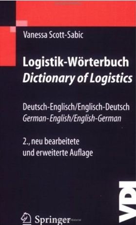 Deutsch im Beruf - Logistik-Wrterbuch Dictionary of Logistics Auflage 2.jpg