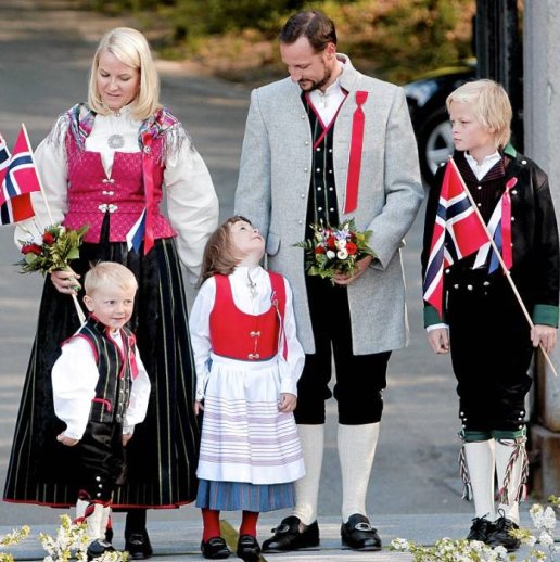 Norweska Rodzina Królewska - haakonmette2.jpg