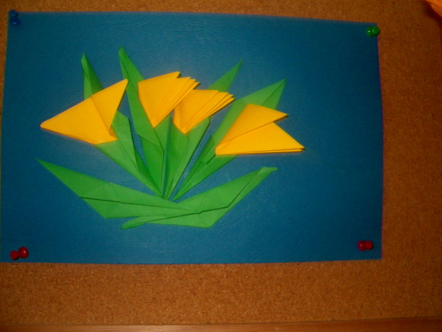 ORIGAMI - kartka origami 3.JPG