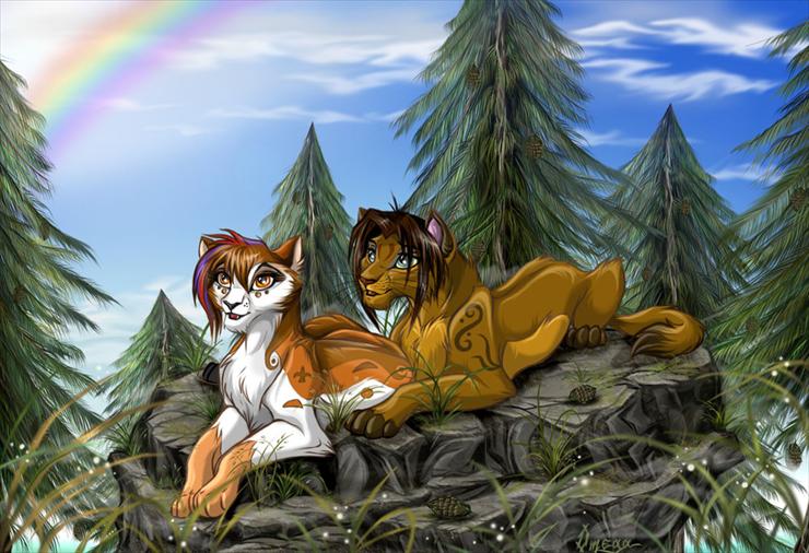 Od Was - Spottedleaf_and_Hao_Asakuru_by_OmegaLioness1.jpg