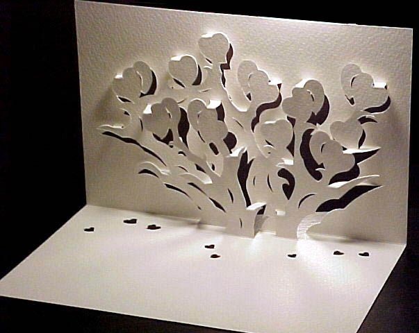 Origami 3D - lovetree-white.jpg