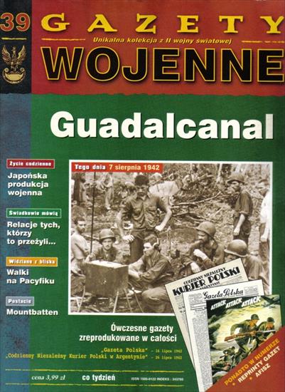  Gazety Wojenne 1939-1950 - Okładki - GW 39.jpg