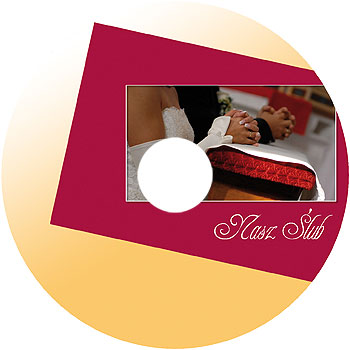  Okładki na płyty CD lub DVD-Pamiątka Ślubu - 001 3.jpeg