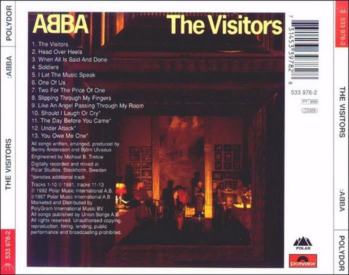 1981 - The visitors - ABBA - The visitors - T.jpg