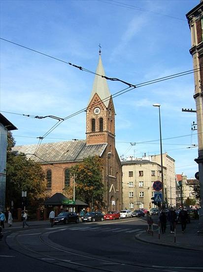 Zdjęcia Zabrza - Zabrze - Brysza - Kościół Ewangielicki.jpg