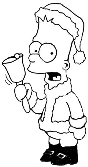 Simpsons - Simpsons - kolorowanka 58.gif