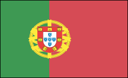 Flagi Europy - portugalia.gif