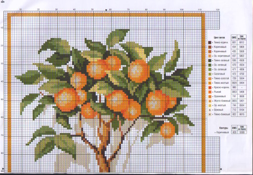 różne - drzewko pomarańczowe 1.jpg