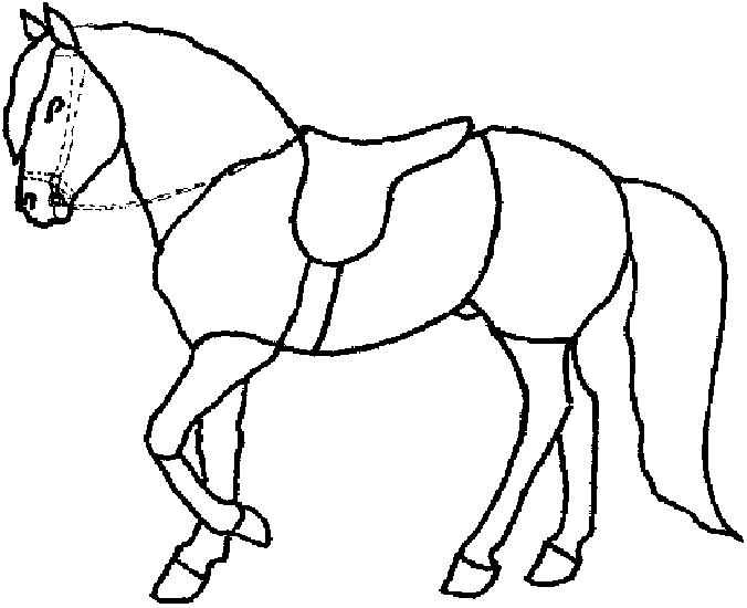 zwierzęta - Pferd2.gif