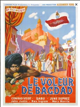 Film - Złodziej z Bagdadu1940r - Złodziej z Bagdadu1940r.jpg