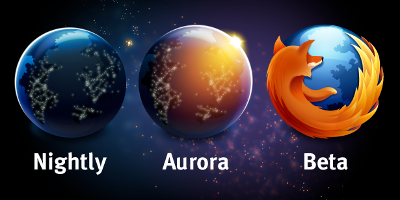 Firefox 6 Alpha PL - aurora-nighly-beta-logo.png