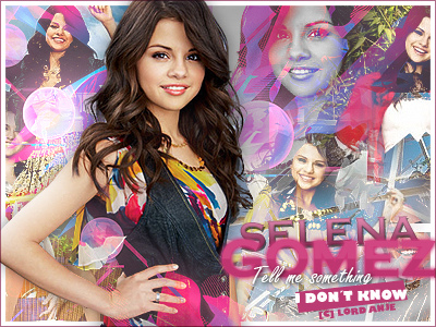 Selena Gomez - Tell Me Something I Dont Know 1.jpg