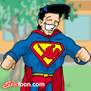 GIFY SEXI1 - sextoon - superman show.gif