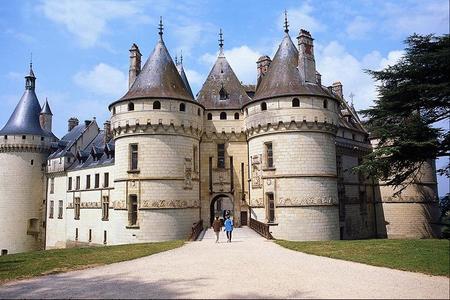  zamki i pałace w polsce - Chateau de Chaumont w dolinie Loary.jpg