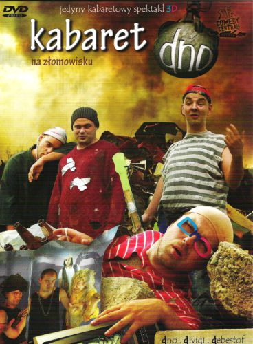 Na Złomowisku - 2008 - DVD - Kabaret DNO - Na złomowisku 2008.jpg