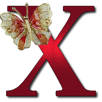 czerwone z broszką motyl - X.png