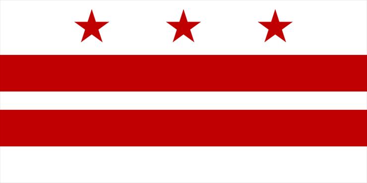 stany USA - 800px-Flag_of_Washington,_D.C..svg.png