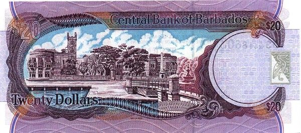 Pieniądze świata - Barbados - dolar..jpg