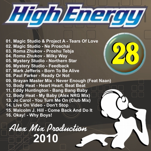 --DJ Alex Mix - DJ ALEX MIX  High Energy Mix 28b.jpg