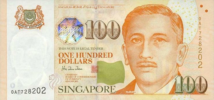 Singapur - SingaporeP42-100Dollars-1999-donatedsrb_f.jpg